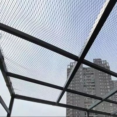 ステンレス鋼 304 高力ワイヤー ロープの網 50*50 メッシュ開口部構造ケーブル メッシュ