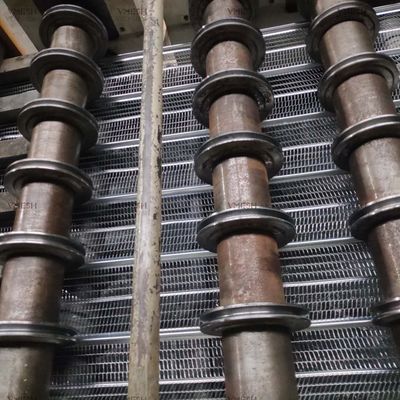 450mm幅の電流を通されたパネルの高いリブの金属ラスの建設建築材料