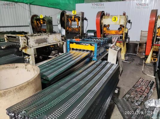 防錆建設材料 亜鉛メッキ鋼ハイリブラス網