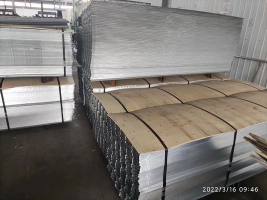 内壁用、耐腐食性と耐火性を備えた亜鉛メッキ鋼エキスパンドメタルラス