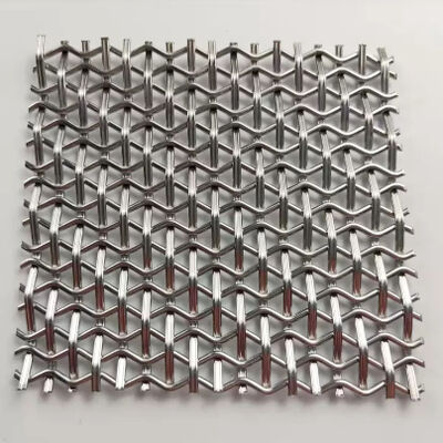 装飾メッシュ用の美しい建築編まれた装飾的な金網の花