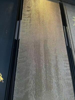 ステンレス鋼ウォーターカーテン滝壁雨落下メッシュカーテン