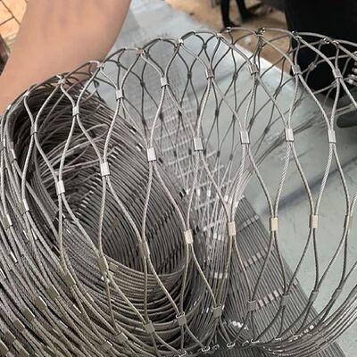 建築用ワイヤロープ・メッシュ レンディング・インフィール・ファサード・コーティング