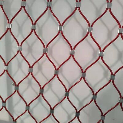 建築用ワイヤロープ・メッシュ レンディング・インフィール・ファサード・コーティング
