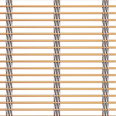 室内用シャドウカーテン、ステンレス鋼織りデザインメッシュカーテン、折りたたみ式ハンギングスクリーン