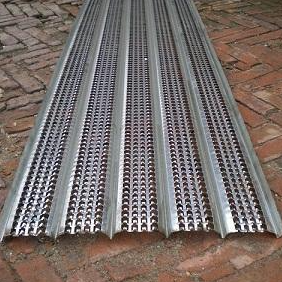現代の壁建設用の軽量亜鉛メッキエキスパンドメタルハイリブラス