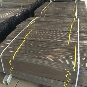 現代の壁建設用の軽量亜鉛メッキエキスパンドメタルハイリブラス