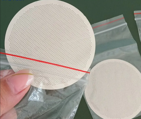 化学磨き 1mm SS304 切削網フィルターディスク
