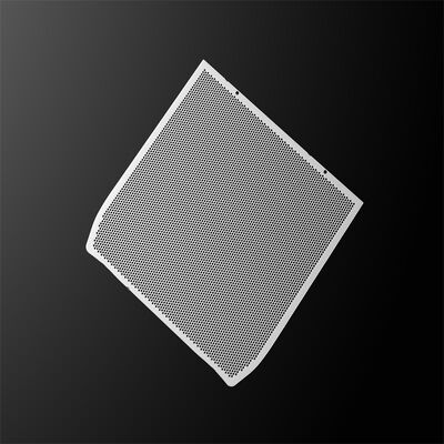 スピーカーグリルのカバーのためのステンレス鋼のメッシュフィルターディスクをエッチング
