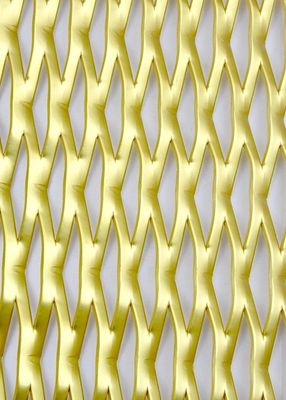 Powder Coated Aluminum Expanded Metal Mesh for Building Cladding (パウダーコーティング アルミニウム拡張金属網) 建物の覆面用