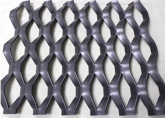 Powder Coated Aluminum Expanded Metal Mesh for Building Cladding (パウダーコーティング アルミニウム拡張金属網) 建物の覆面用