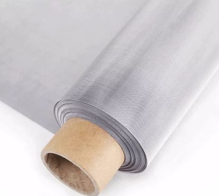 高密度織り 300 500 メッシュ ステンレス鋼ワイヤーメッシュロール