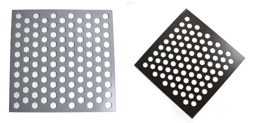 スピーカーグリル用カスタム2.03mm穴あき金属メッシュ