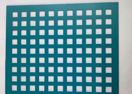 建築穴があいたアルミニウムは1.2*2.4mの穴を広げる