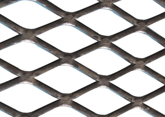 亜鉛メッキエキスパンドメタルメッシュ 隆起タイプ 1000x2000mm 炭素鋼