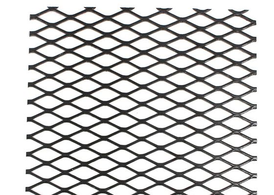 亜鉛メッキエキスパンドメタルメッシュ 隆起タイプ 1000x2000mm 炭素鋼