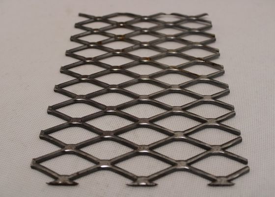亜鉛メッキエキスパンドダイヤモンドメタルシート 2.0mm-6.0mm 厚さ