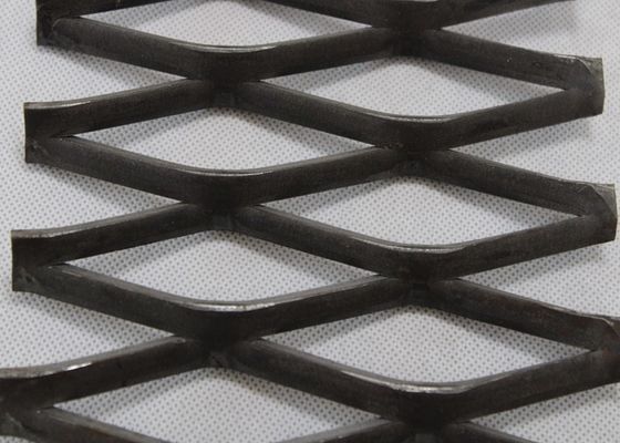 亜鉛メッキエキスパンドダイヤモンドメタルシート 2.0mm-6.0mm 厚さ
