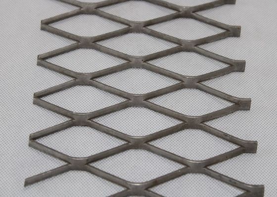 亜鉛メッキエキスパンドダイヤモンドメタルシート 2.0mm-6.0mm 厚さ