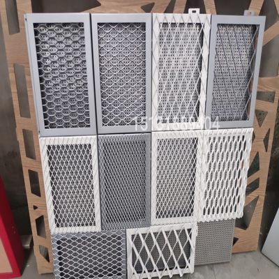 機械装置保護用の亜鉛メッキエキスパンドメタルメッシュ