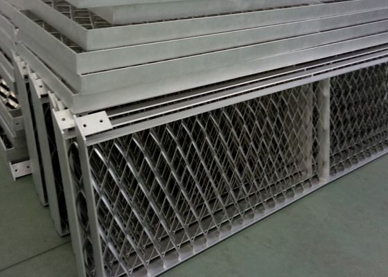 建築装飾用アルミ拡張メタルメッシュ 1x2m