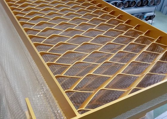 建築装飾用アルミ拡張メタルメッシュ 1x2m