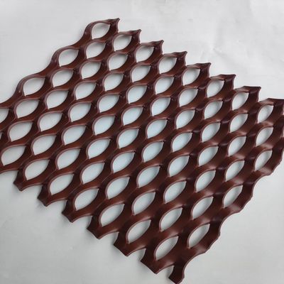 0.5mm 厚さ 壁パネルのためのアルミ拡張金属ワイヤ網