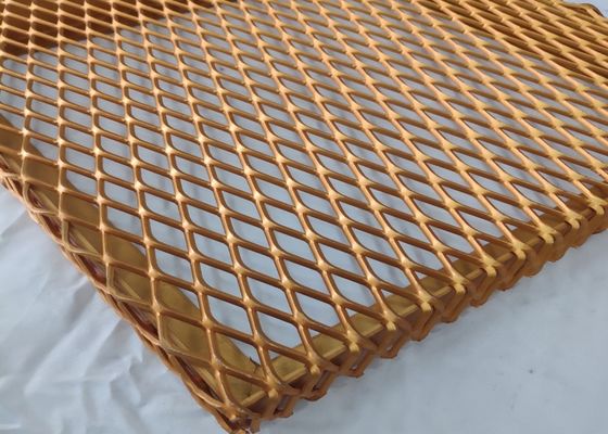 建築装飾用アルミ拡張メタルメッシュ 1x2m