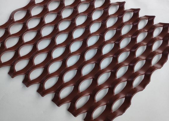 建築装飾用アルミ拡張メタルメッシュ 1x2m