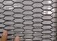六角形の車のグリルISO9002のための穴によって陽極酸化される蜜蜂の巣によって拡大される金属の網