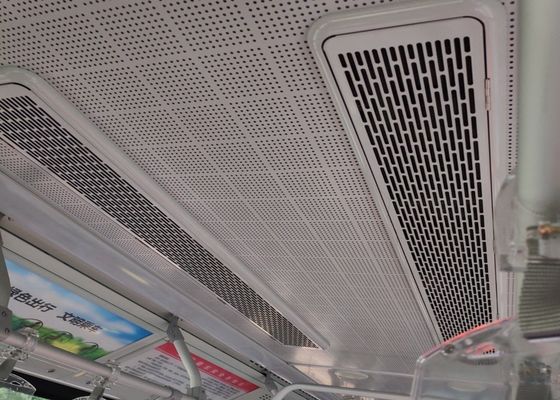 装飾ファサード用アルミニウムスロット穴あき金属パネル