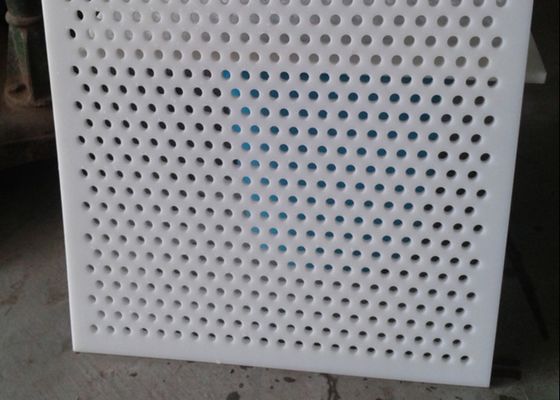 食品グレードPP HDPE穿孔プラスチックメッシュシート 0.5-3.5mm