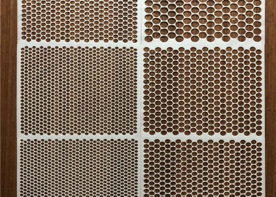 食品グレードPP HDPE穿孔プラスチックメッシュシート 0.5-3.5mm