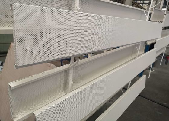 オーダーメイド 建築用 孔付き 金属 面孔 粉末 コーティング