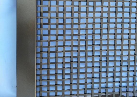 建築装飾用の不?? 鋼304 ロック・クリップ・メタル・ Mesh