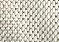 チェーン・リンクの建築金属の網3.8mm 8.0mmリング装飾的な金属のコイルの飾り布
