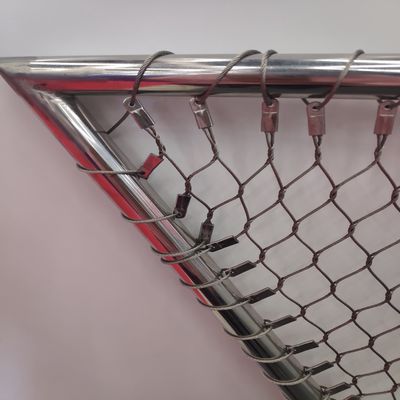 ステンレス鋼ロープ網 2mm ダイヤモンドホールフェルル 動物園のフェンス