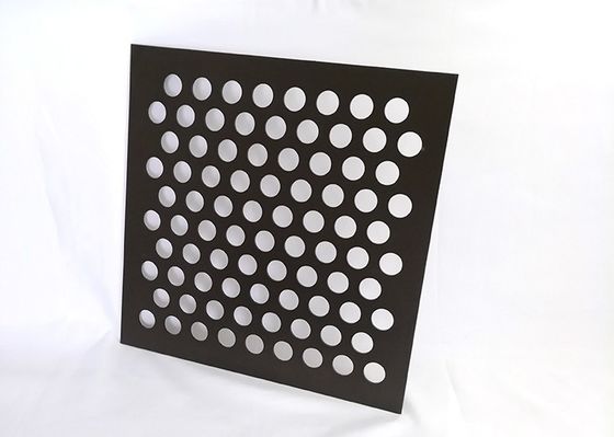建築穴があいたアルミニウムは1.2*2.4mの穴を広げる
