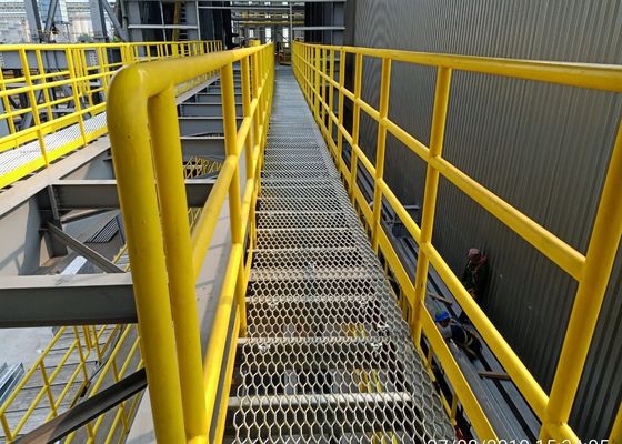 軽鋼 重用 ダイヤモンド 拡張 メタル メッシュ