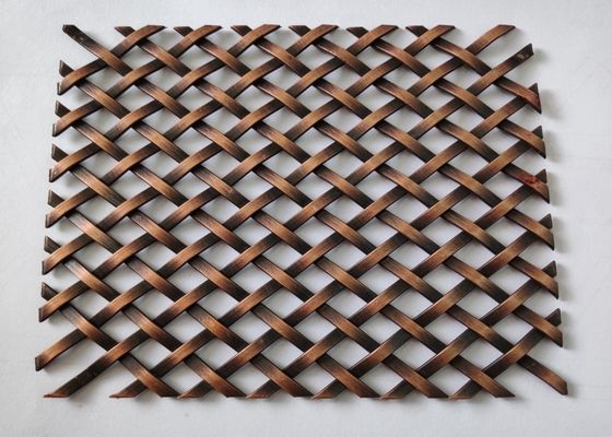 建築装飾用の不?? 鋼304 ロック・クリップ・メタル・ Mesh