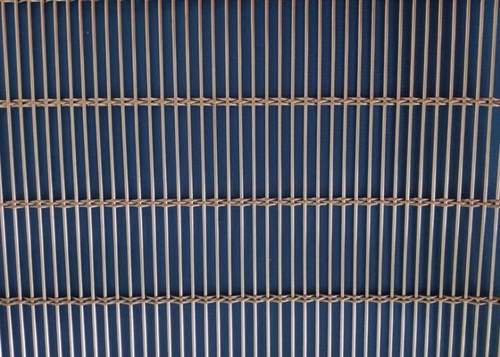 カーテンウォール用ステンレス鋼ロープ建築メッシュ
