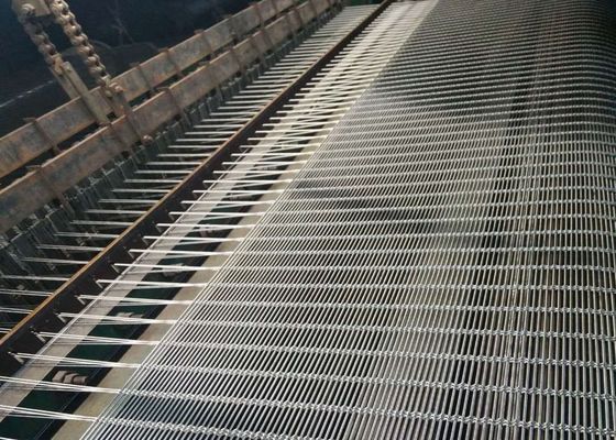 カーテンウォール用ステンレス鋼ロープ建築メッシュ