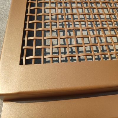 客製化ステンレス鋼建築網 玄関と天井