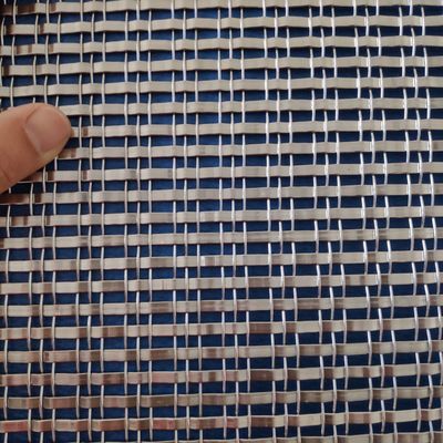 ステンレス・スティール 装飾用織布網 1mm 建築スクリーン