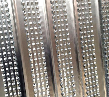 防錆建設材料 亜鉛メッキ鋼ハイリブラス網