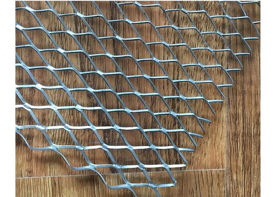 ASTM A653 亜鉛メッキ自己ファーリングエキスパンドメタルラス 27x96