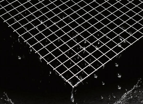 装飾フェンス用25x25mm亜鉛メッキ溶接金網パネル