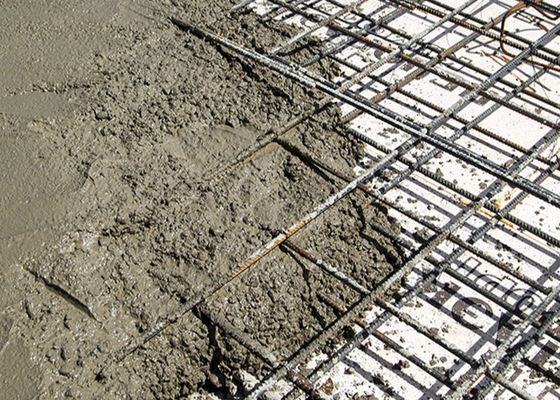 663 665 668 コンクリート強化用 溶接されたリバーワイヤ網 5x10