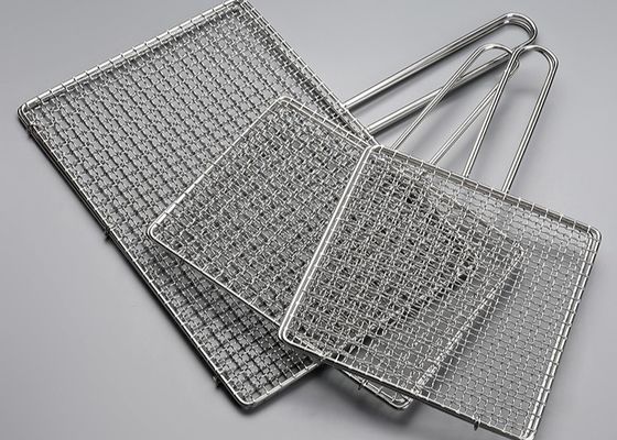 ステンレス鋼304 BBQグリルワイヤ網 450x600mm 食品グレード