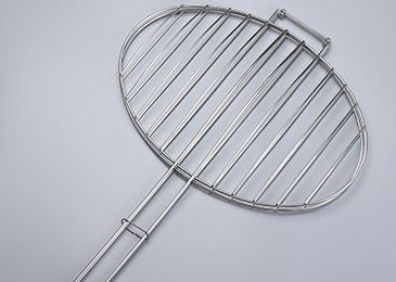 魚と肉のための不oxidable steel BBQ 焼き皿
